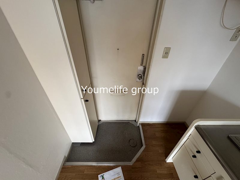 ベルピア伊勢原２ 玄関