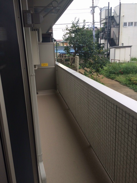 セジュールウィン ベランダ