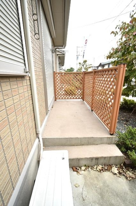 延沢戸建て　Ｃ棟 ベランダ