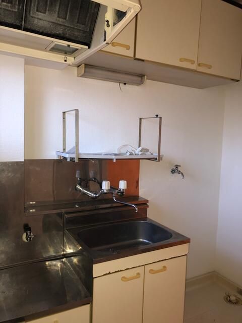 東柏ケ谷コーポ キッチン