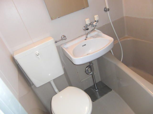 東柏ケ谷コーポ 風呂画像