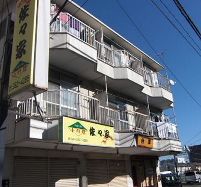 東柏ケ谷コーポ ベランダ