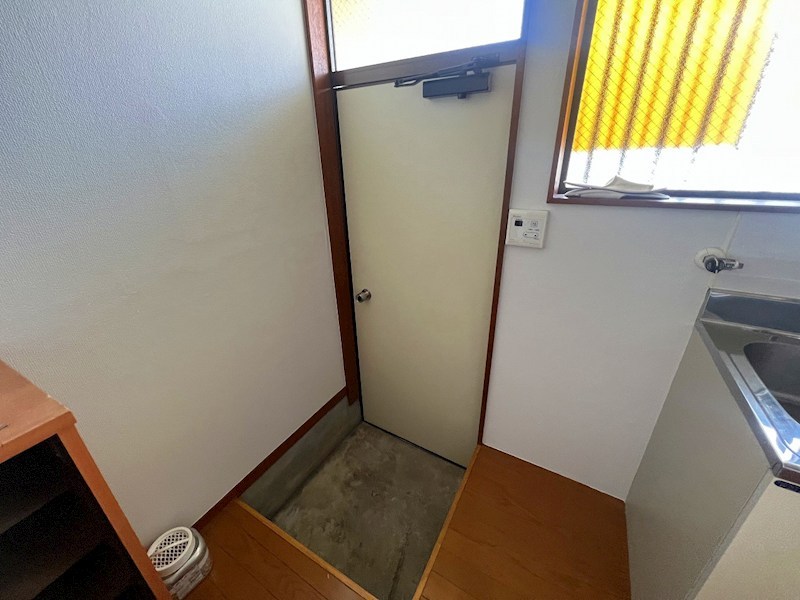 シーサイドコーポ 玄関