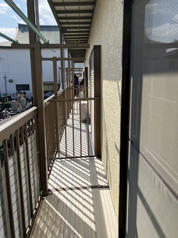 シーサイドコーポ ベランダ