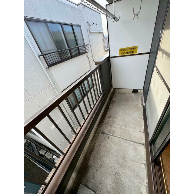 ハウスポートナルセ ベランダ