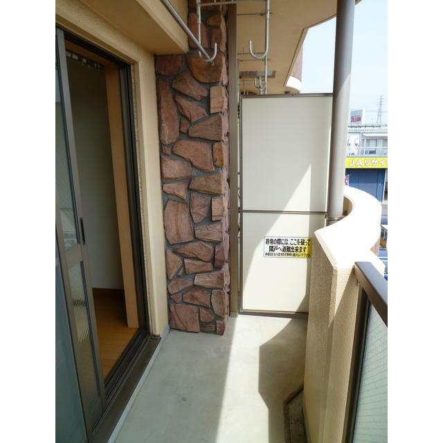 メゾン・ド・ロシュ ベランダ