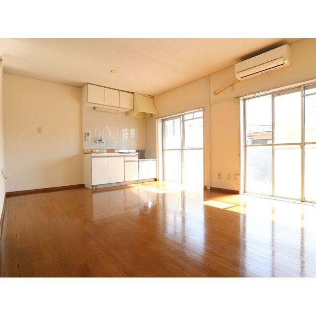 アベニュー原宿 リビング