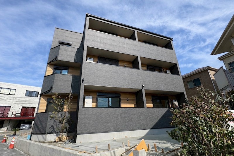 River Village 茅ヶ崎中海岸 1A号室 外観