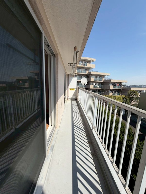 ハイラーク戸塚 ベランダ