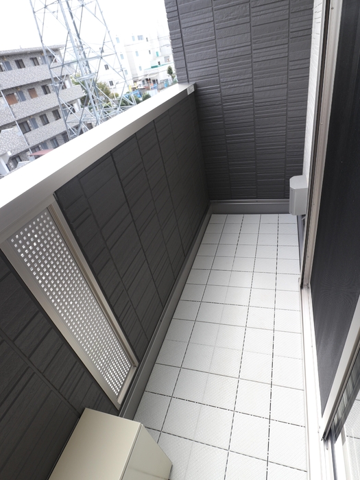 クレシェンテ ベランダ