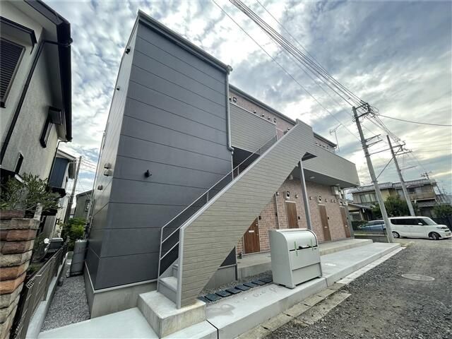 ビアンネートル 204号室 外観