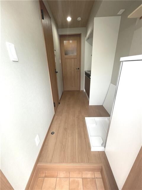 ビアンネートル 玄関