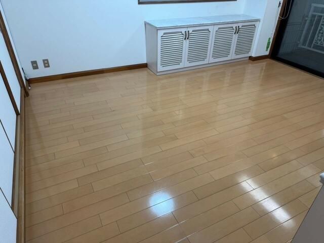 パリービル ベッドルーム