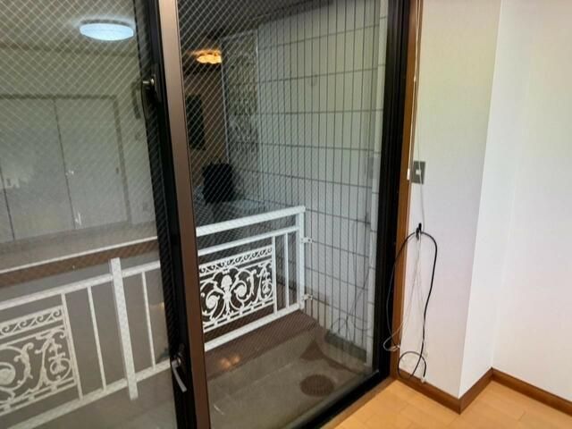 パリービル ベランダ