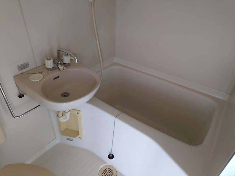 ハウスポートナルセ 風呂画像