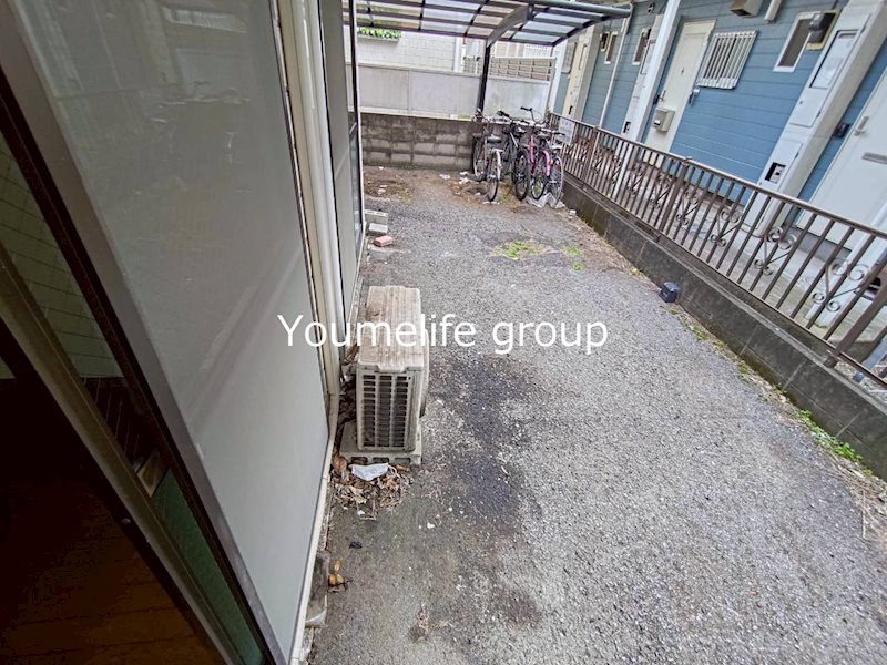 ハウスポートナルセ ベランダ