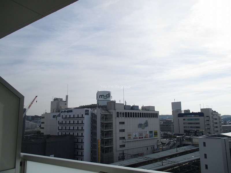 パサージャ  ベランダ