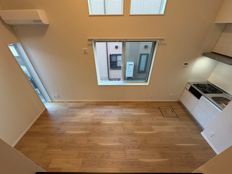 ラフィナコスタ ベランダ