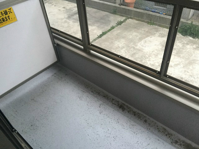 グランデ老松町 ベランダ