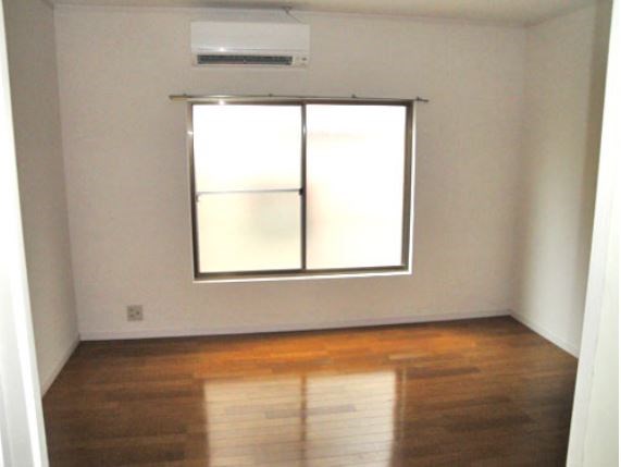 サンハイツＳ ベッドルーム