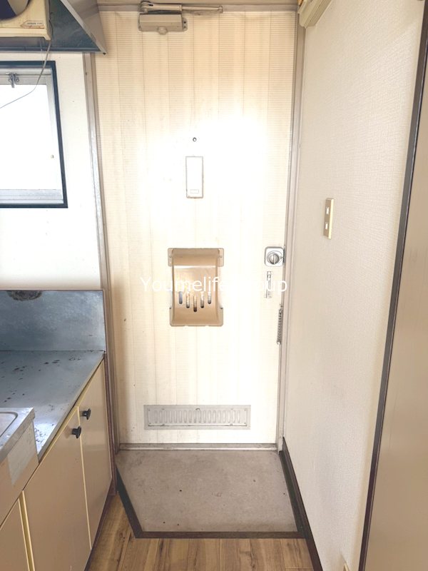 岡崎ハイツⅠ 玄関