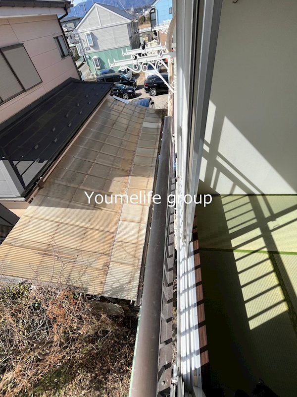 岡崎ハイツⅠ ベランダ