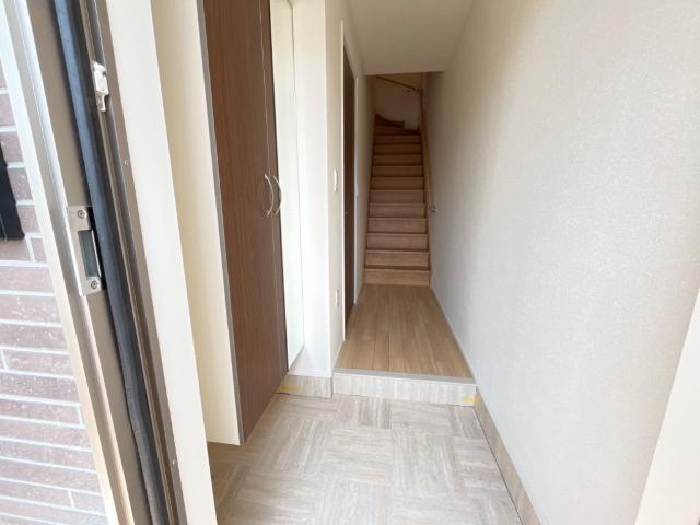 フェリーチェ 玄関