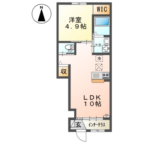 HOPE荻窪 間取り