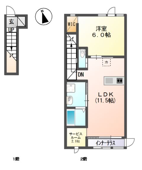 グレイシャス鎌倉 間取り