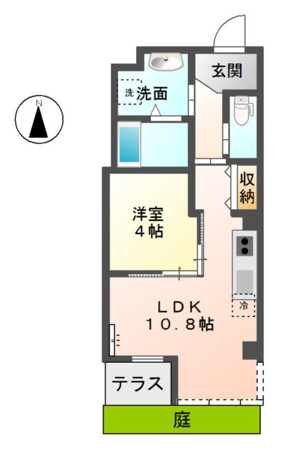 サン・ドゥーズ湘南 間取り
