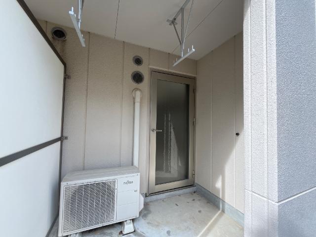 サン・ドゥーズ湘南 ベランダ