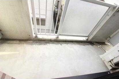 アンソレイユ湘南台 ベランダ