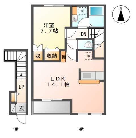 エクセル湘南 間取り