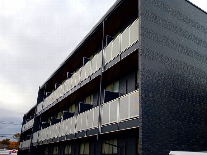 レオパレスアルファヒルズ 201号室 外観