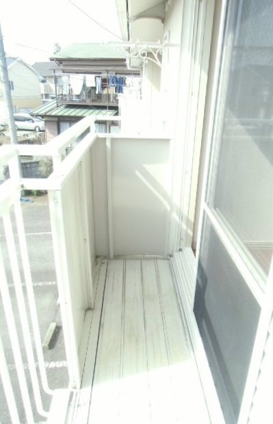 サンモールＣ ベランダ