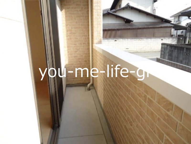 メゾン　ラ　ティーダ（maison la teada） ベランダ