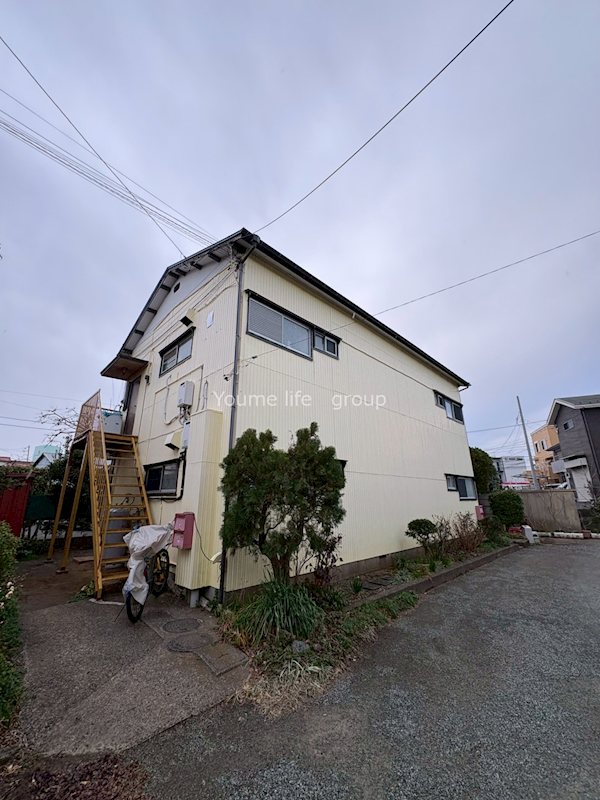 二見荘 101号室 外観