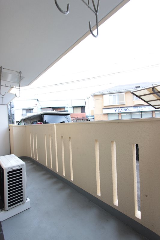 レジデンスＭ奥津 ベランダ