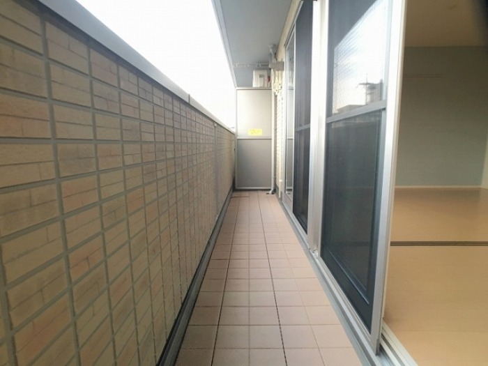 ラマージュⅡ ベランダ