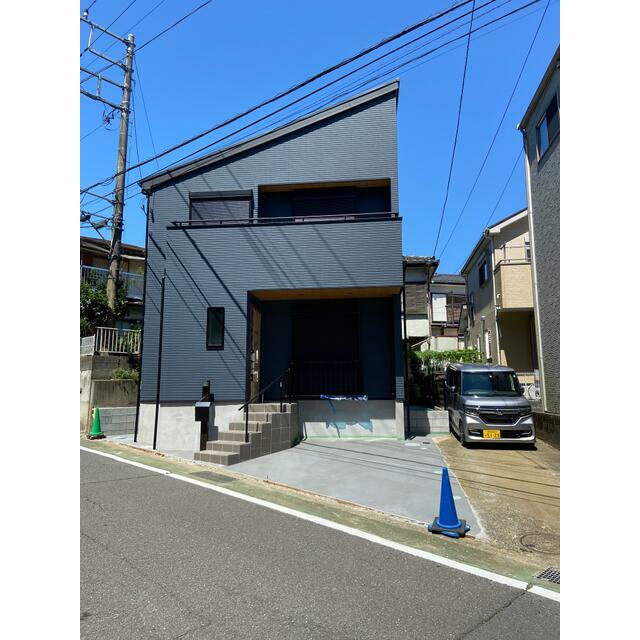 厚木市上荻野貸家 外観