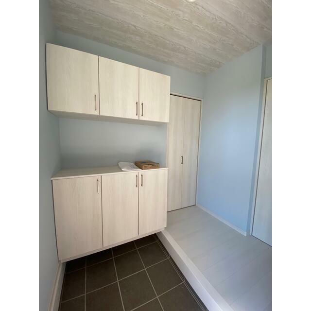 厚木市上荻野貸家 玄関