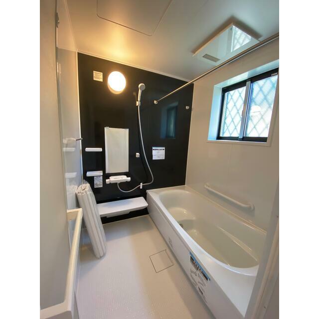 厚木市上荻野貸家 風呂画像