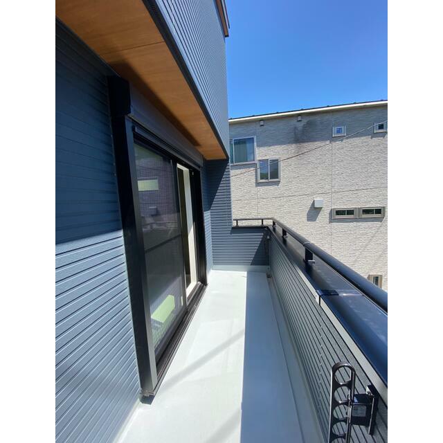 厚木市上荻野貸家 ベランダ