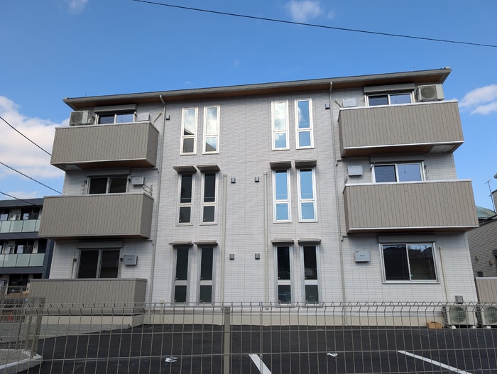 helio polis 301号室 外観