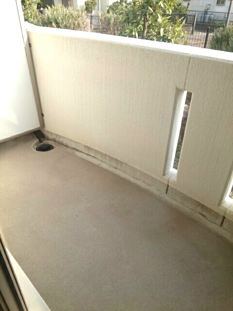 アル　フィオーレ ベランダ