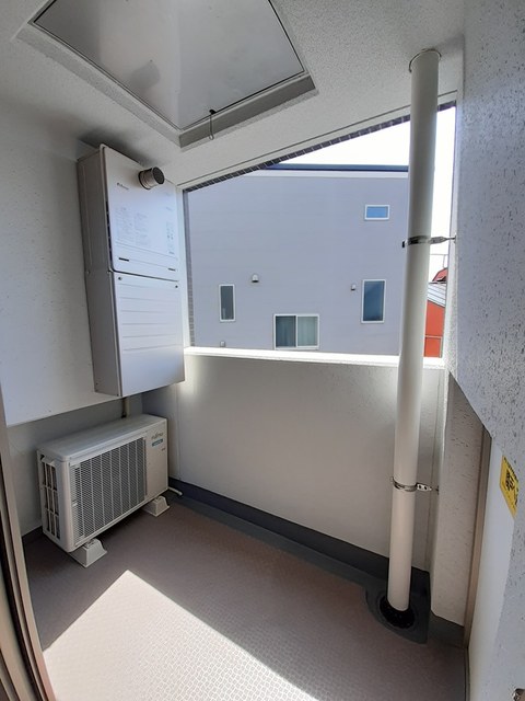 アロッジオ　Ｋ ベランダ