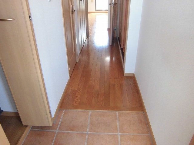 ヴィアーレ開成 玄関