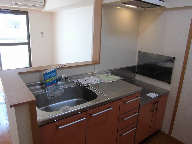 ヴィアーレ開成 キッチン