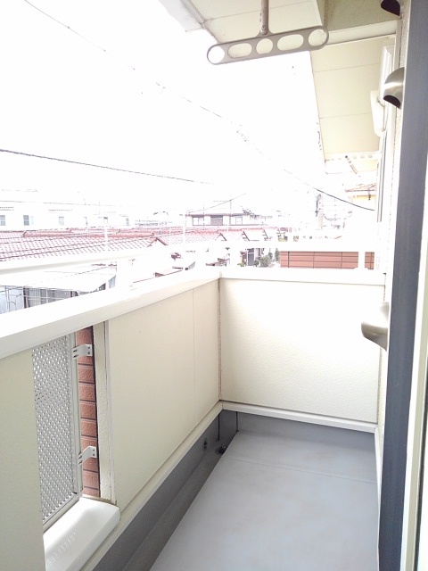 サンライズヒルⅤ ベランダ