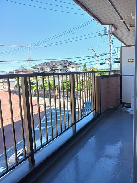 コーポ江原 ベランダ